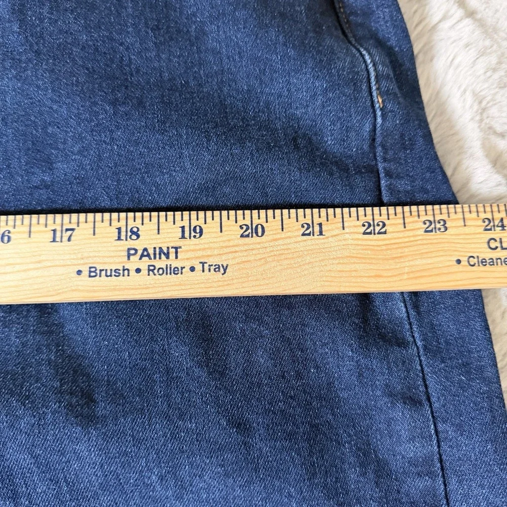 Levi's 505 Men's Jeans Dark Wash Regular Fit‎ Zip Fly 40x30